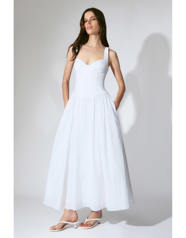 Bardot - Theodora Cotton Maxi Dress