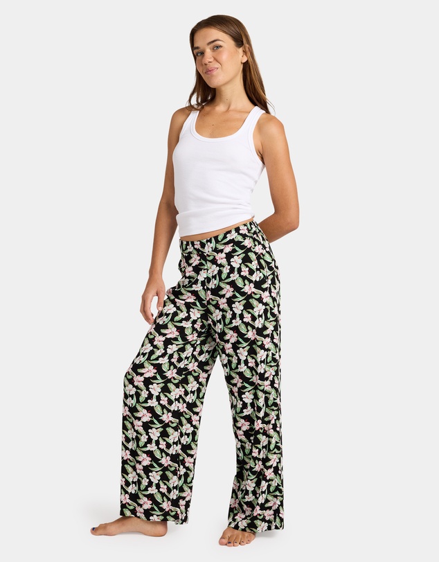 Roxy - Womens Midnight Avenue Crepe Pants