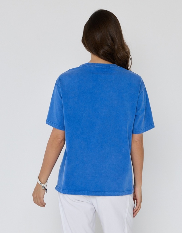 ALEXANDRA - Hearty T-Shirt Blue