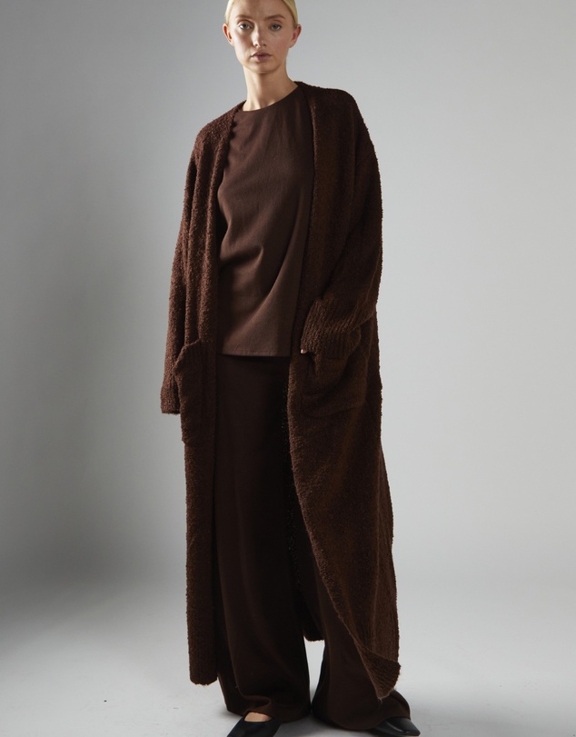 Glamorous - Long Cardigan With Pocket