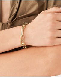 Fossil - Heritage Gold-Tone Bracelet