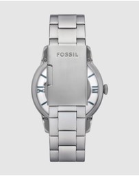 Fossil - Townsman Silver Tone Analogue Watch