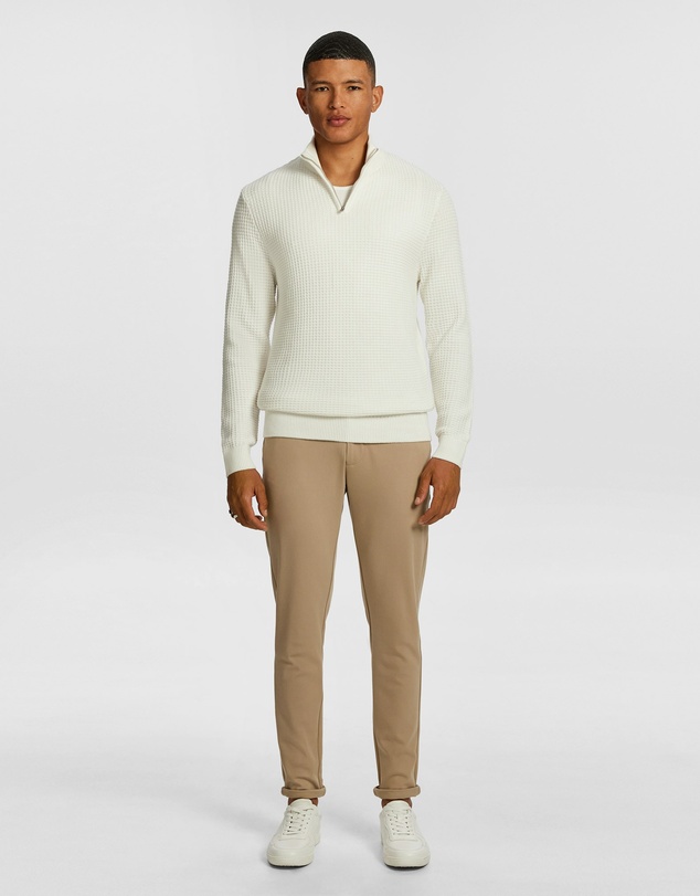 yd. - Martin Zip Knit Jumper