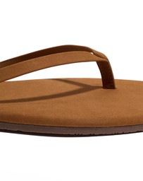 Tkees - Lily Square Toe Suede Sandals