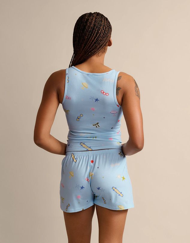 Resting - Comfort Cotton Lucia Short