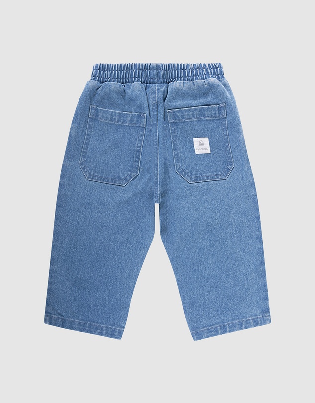 Kynd Baby - Denim Pant in Light Denim
