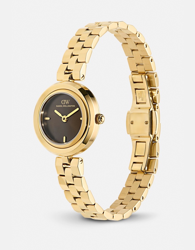 Daniel Wellington - Aurea 25mm 3-Link Amber