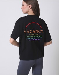 Vacancy Co - Vacancy Beach Club Tee