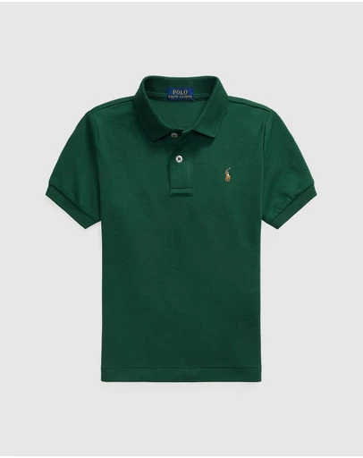 Polo Ralph Lauren - Soft Cotton Polo Shirt - ICONIC EXCLUSIVE - Kids