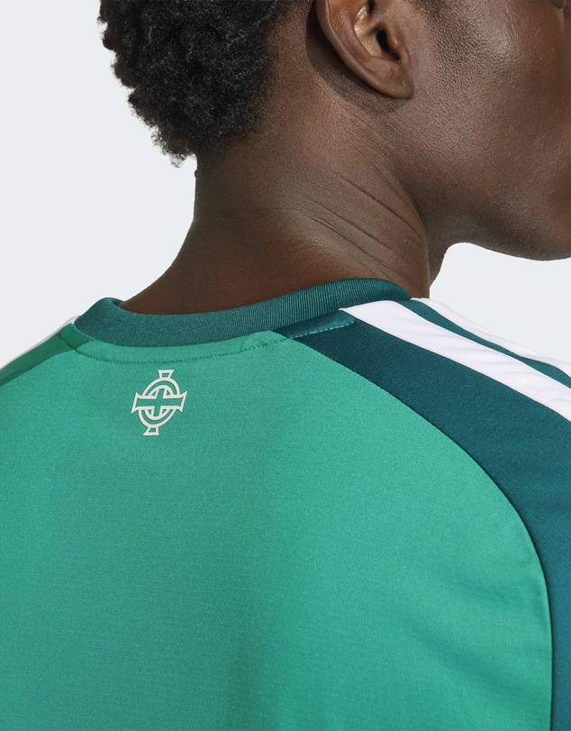 adidas Performance - Northern Ireland 26 Home Football Jersey Mens
