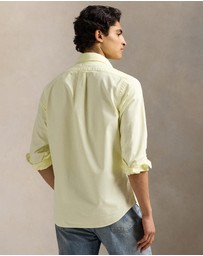 Polo Ralph Lauren - Custom Fit Mineral-Dyed Oxford Shirt
