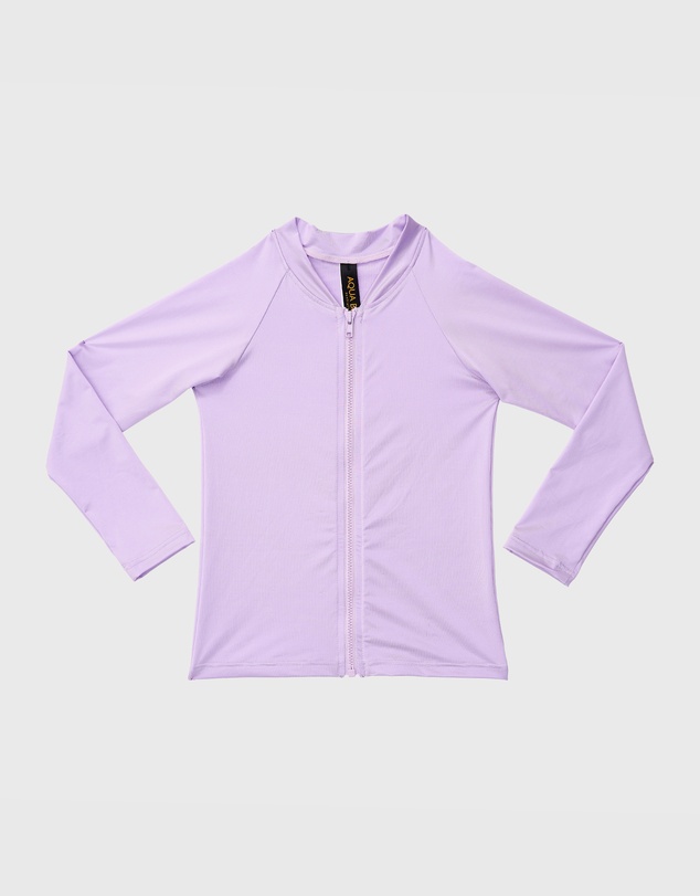 Aqua Blu Kids - Stepping Stones Long Sleeve Rash Vest - Kids