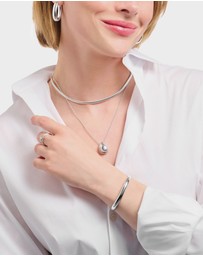 THOMAS SABO - Necklace with pendant drop-shape silver