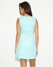Dazie - Beach Baby Beaded Mini Dress
