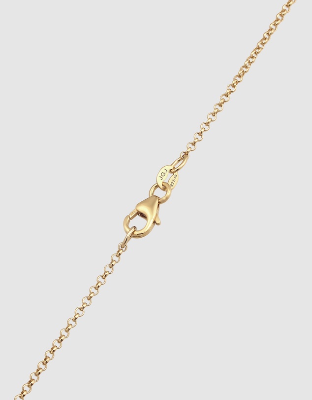 Elli Jewelry - Necklace Sun Pendant 925 Sterling Silver Gold-Plated