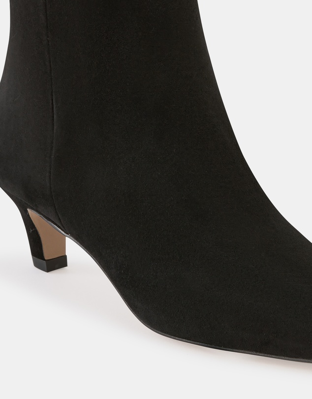 Wittner - Honora Suede Leather Ankle Boots