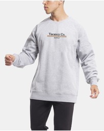 Vacancy Co - Polaroid Print Crewneck