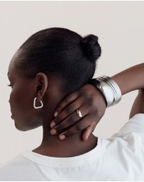 CENDRE - Innes Earrings Silver