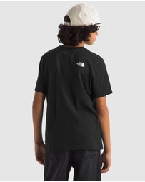 The North Face - Evolution Halfdome Tee - Teens