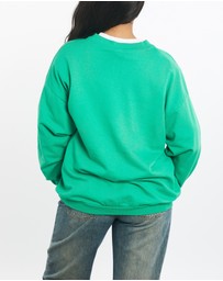 Vintage by The Real Deal - Pre Loved - Vintage 1996 Tweety Bird Looney Tunes Cartoon Christmas Sweatshirt