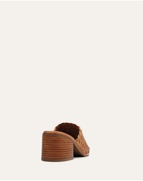 Jo Mercer - Whaler Mid Heel Sandals