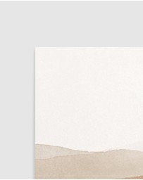 Olive et Oriel - Earthen II Art Print