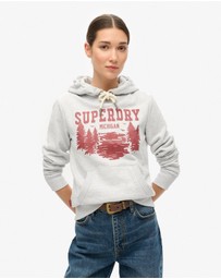 Superdry - Lo-Fi Outdoor Graphic Hoodie