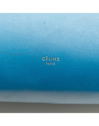 Pre-Loved by Azura Reborn - Pre-Loved celine Structured Leather Top Handle Bag with Interior Pockets and Adjustable Strap