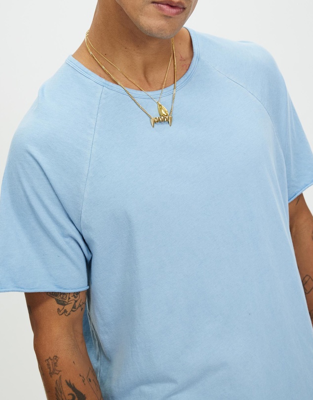 Surrounded By Ghosts - The Thorite Cotton Raglan T-Shirt