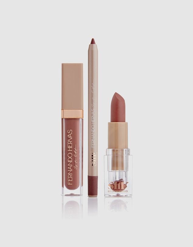 Silk Oil of Morocco - The Nude Collective - Lips Nude 6