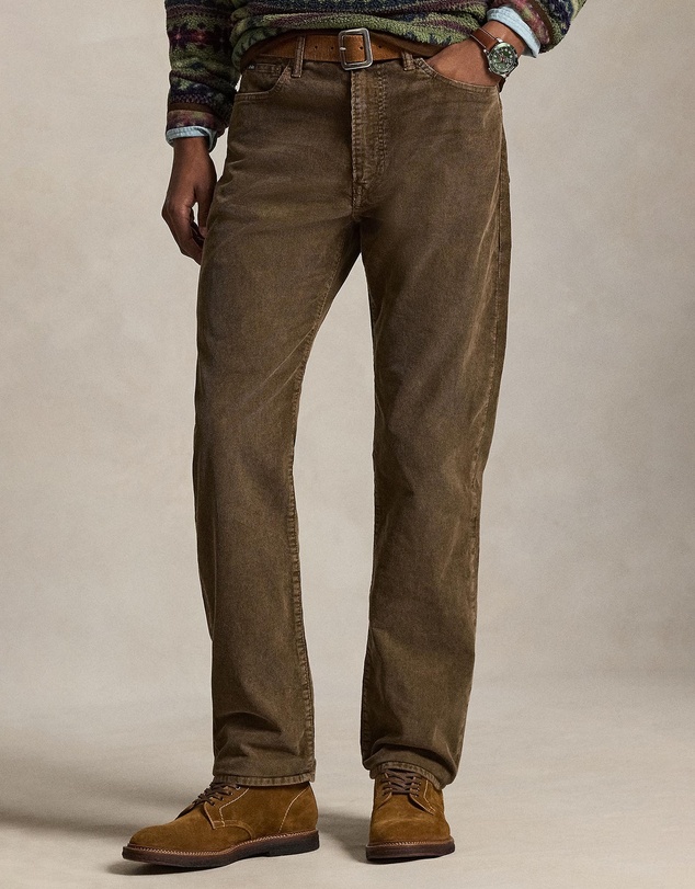Polo Ralph Lauren - Straight Fit Corduroy Pants - ICONIC EXCLUSIVE
