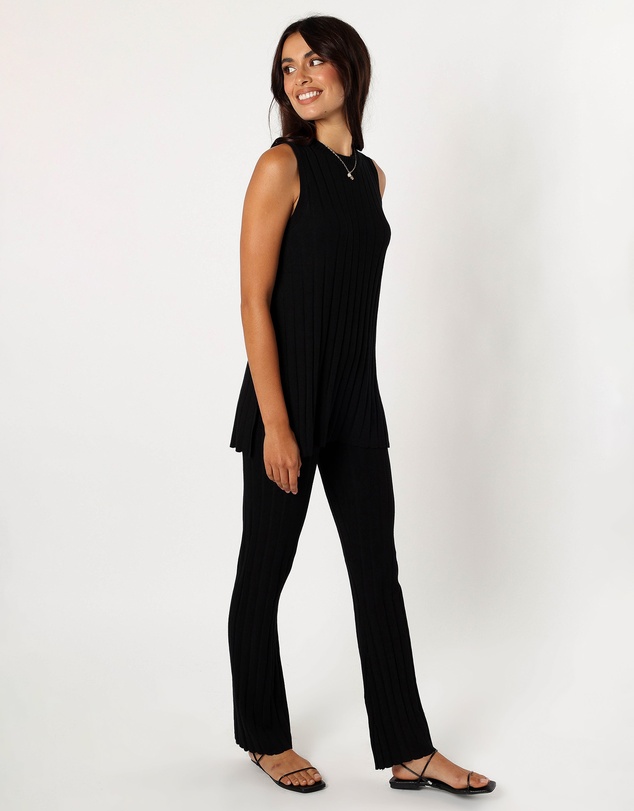 Petal & Pup - Silvie Knitted Set - Black
