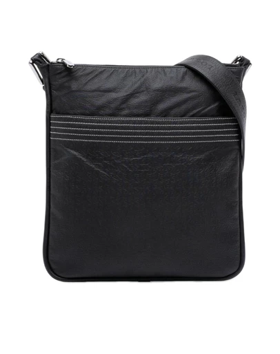 Pre-Loved by Azura Reborn - Pre-Loved Embossed Anagram Coated Canvas Repeat Crossbody