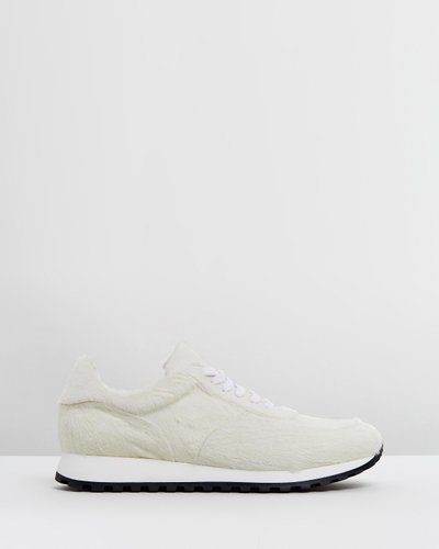 Calf Hair Trainers