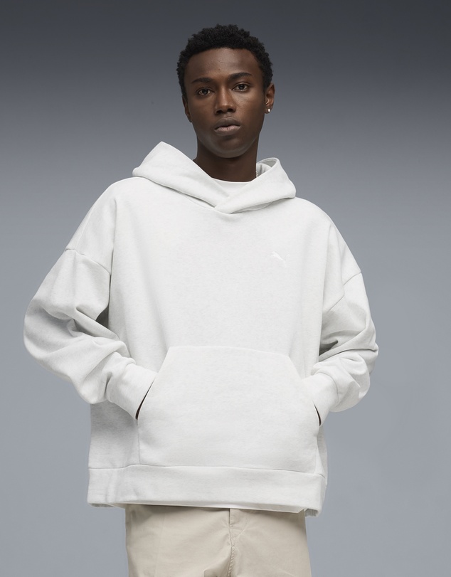 Puma - Wardrobe Essentials Boxy Hoodie FL
