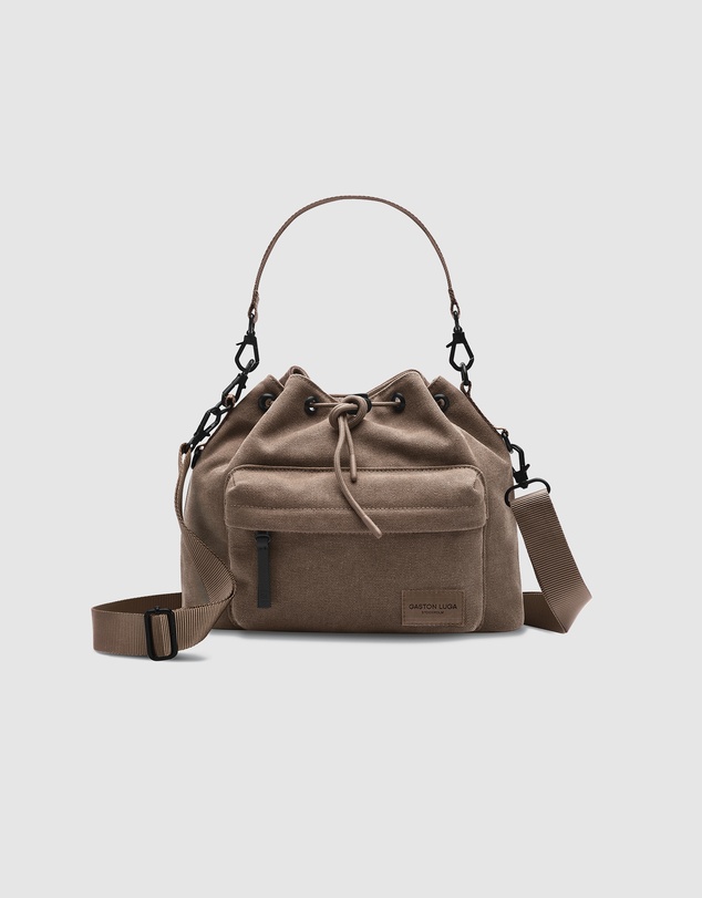 Gaston Luga - Splash - Bucket Draw Crossbody Travel Shoulder Bag