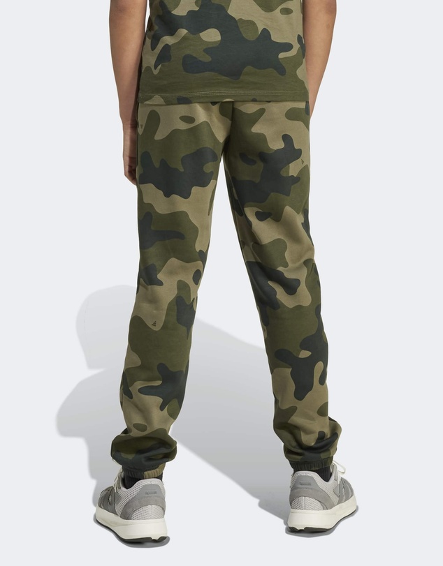 adidas Sportswear - Seasonal Essentials Camo Fleece Pant Kids