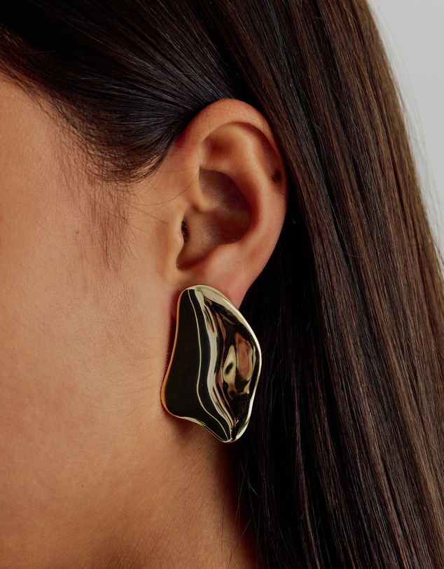 Brie Leon - Val Stud Earring Large