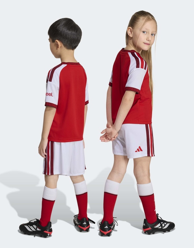 adidas Performance - Football Arsenal FC 26/27 Home Kids Set