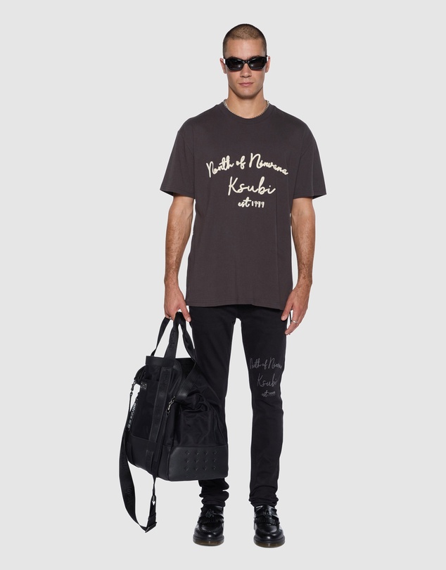 Ksubi - Salud Biggie SS Tee Faded Black