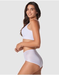 Leonisa - Everyday Supportive Side & Back Smoothing Wireless Bra