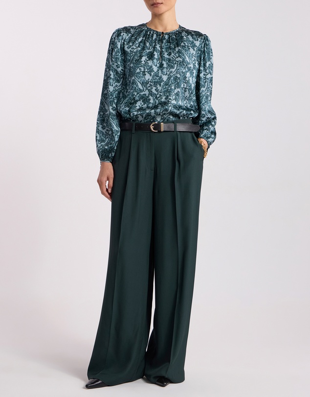 David Lawrence - Connie Silk Blouse