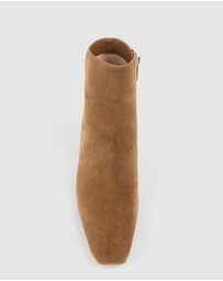 Edward Meller - ZAYNE70 Half and Half Ankle Boot