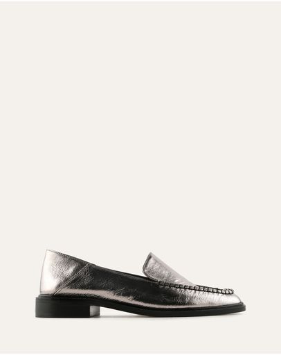GUNMETAL LEATHER