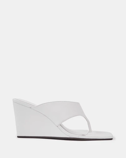 Wittner - Perri Optic White Leather