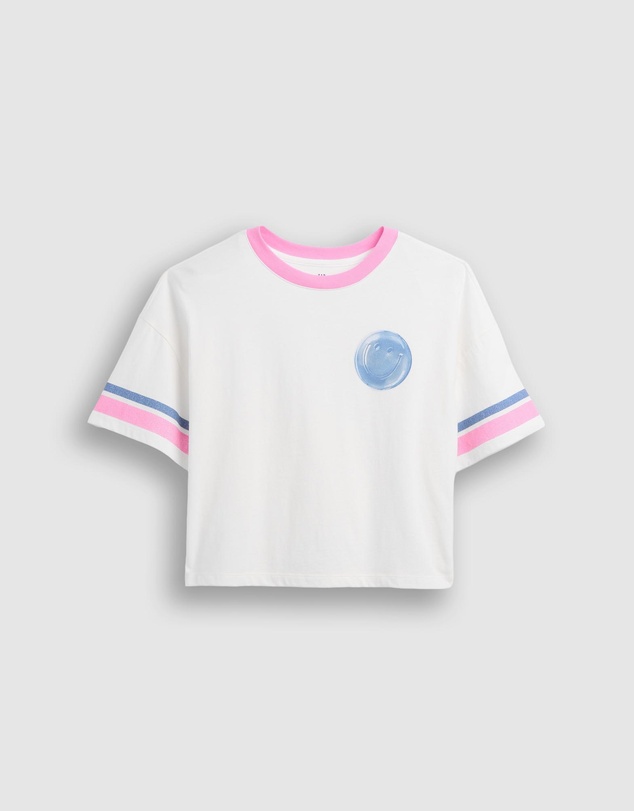 GAP - Graphic June SS Extra Relaxed Tee - Kids-Teens