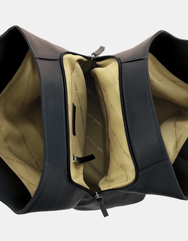 Pierre Cardin - Pierre Cardin Ladies Leather Tote