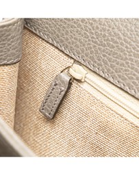 Pre-Loved by Azura Reborn - Pre-Loved Medium Dollar Calfskin Interlocking G Crossbody