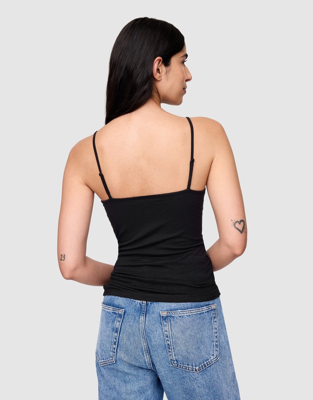 GAP - Sleeveless Closeknit Basic Cami