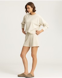 IDA+S - Ayla Merino Fleece Shorts